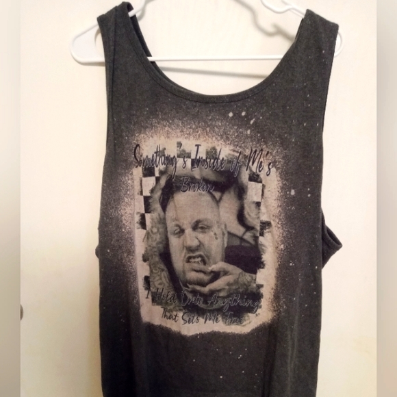 🎵JELLY ROLL Custom PlusSize Tank🎙️ - Picture 1 of 6